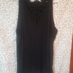 Torrid crochet lace taNk 3 XXXL NWT